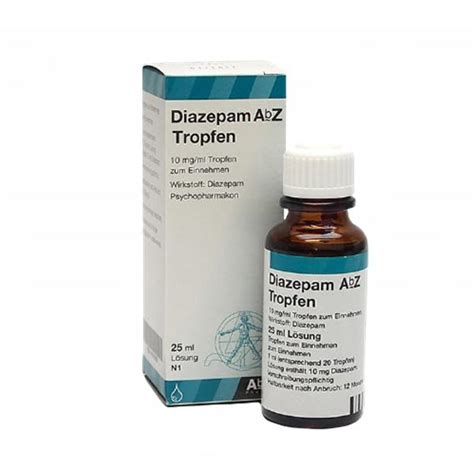 diazepam tropfen